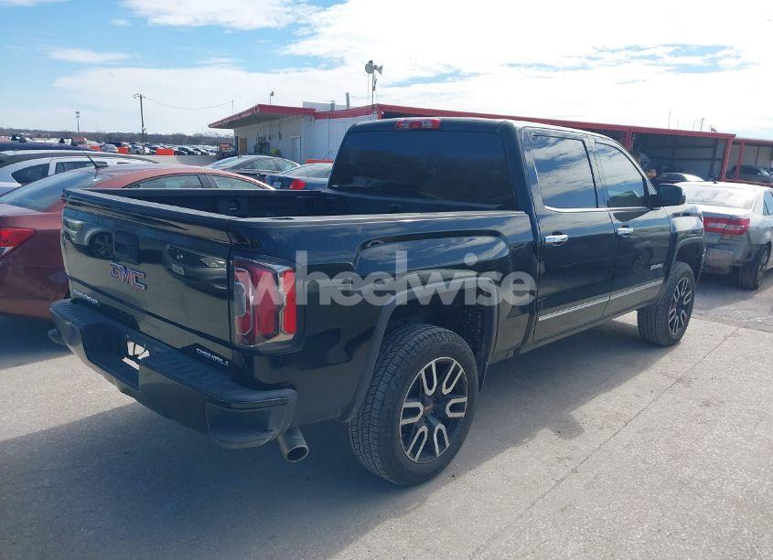 Photo 4 of 2017 Gmc Sierra 1500 SLT (VIN 3GTU2NEC4HG380608)