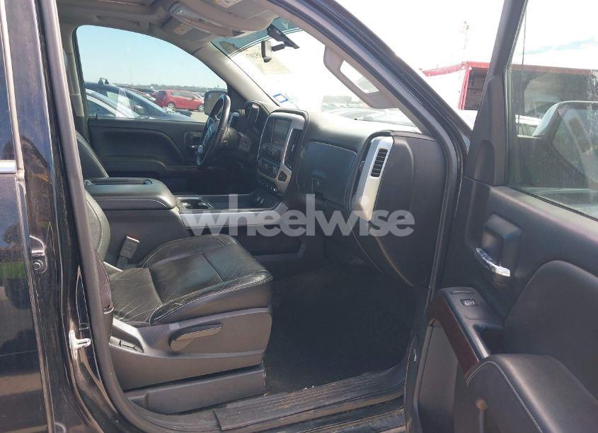 Photo 5 of 2017 Gmc Sierra 1500 SLT (VIN 3GTU2NEC4HG380608)