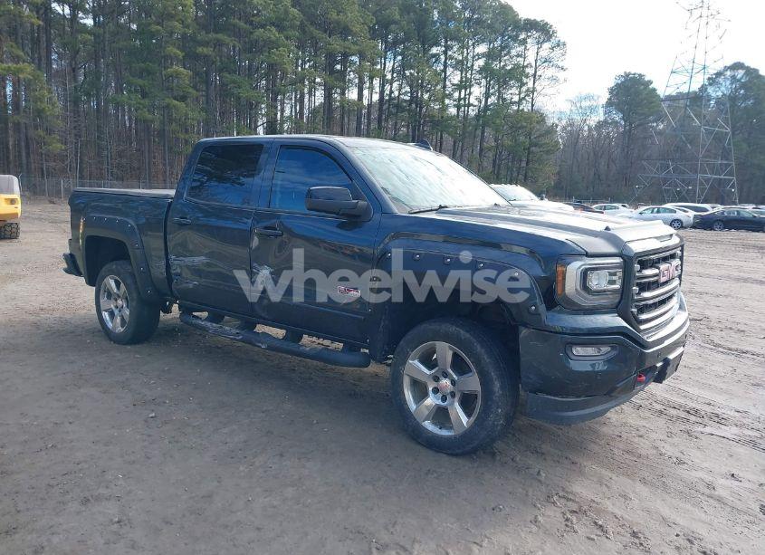 2017 Gmc Sierra 1500 SLT (VIN 3GTU2NEC4HG488534) main photo