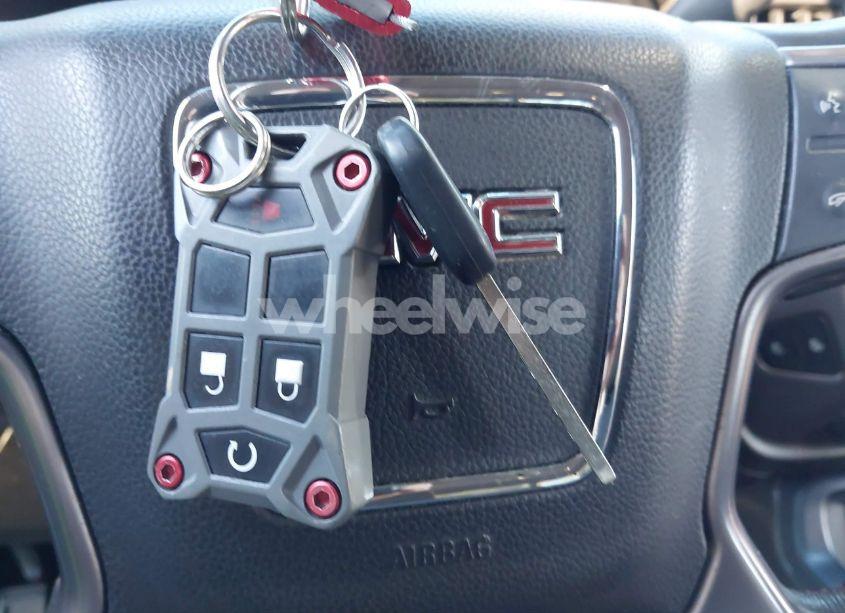 Photo 11 of 2017 Gmc Sierra 1500 SLT (VIN 3GTU2NEC4HG488534)