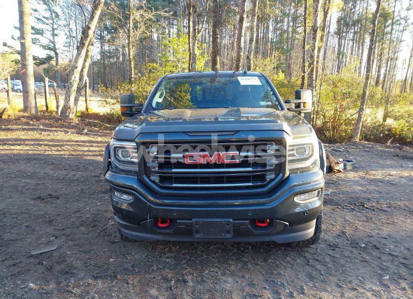 Photo 13 of 2017 Gmc Sierra 1500 SLT (VIN 3GTU2NEC4HG488534)