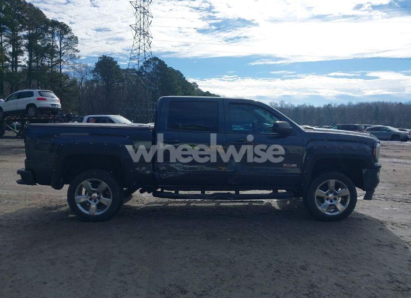 Photo 14 of 2017 Gmc Sierra 1500 SLT (VIN 3GTU2NEC4HG488534)
