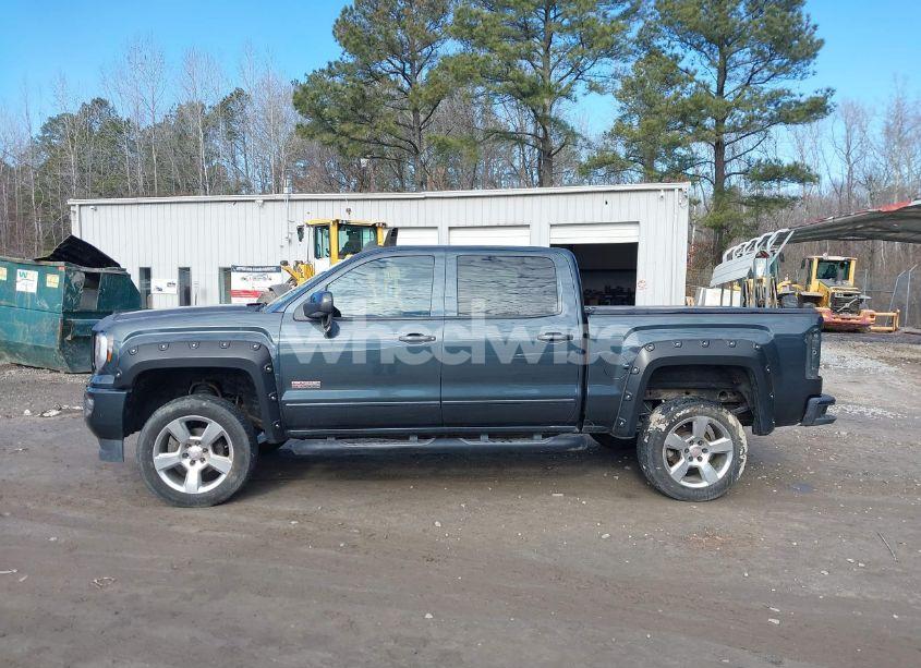 Photo 15 of 2017 Gmc Sierra 1500 SLT (VIN 3GTU2NEC4HG488534)
