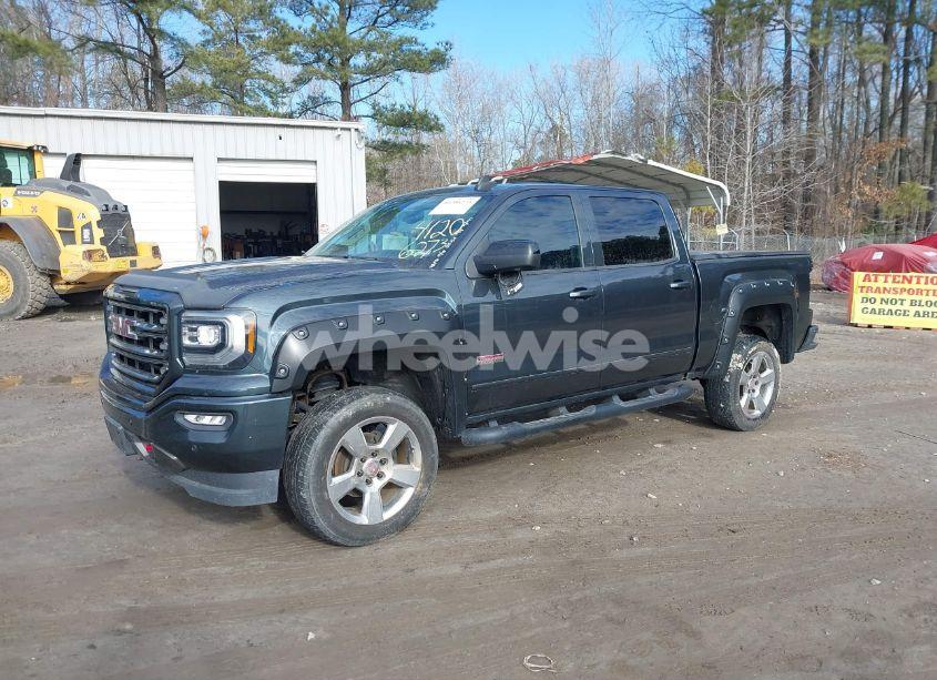 Photo 2 of 2017 Gmc Sierra 1500 SLT (VIN 3GTU2NEC4HG488534)