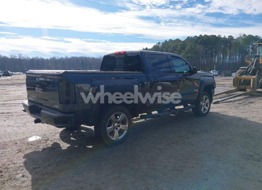 Photo 4 of 2017 Gmc Sierra 1500 SLT (VIN 3GTU2NEC4HG488534)