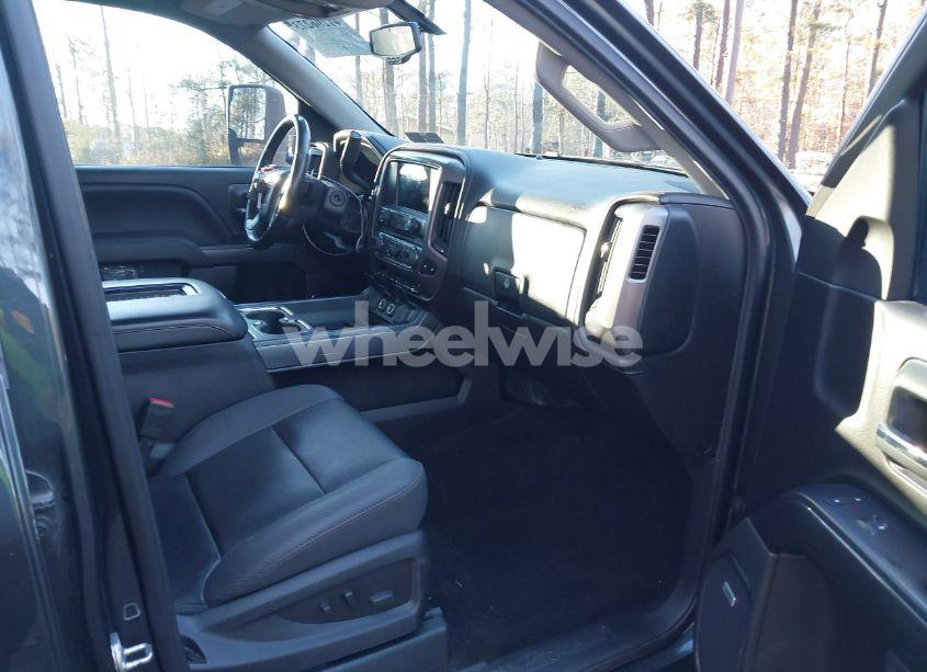 Photo 5 of 2017 Gmc Sierra 1500 SLT (VIN 3GTU2NEC4HG488534)