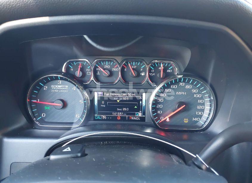 Photo 7 of 2017 Gmc Sierra 1500 SLT (VIN 3GTU2NEC4HG488534)