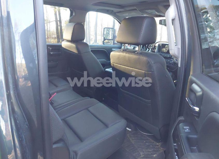 Photo 8 of 2017 Gmc Sierra 1500 SLT (VIN 3GTU2NEC4HG488534)