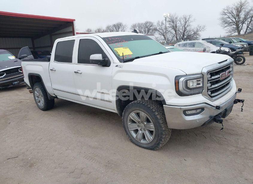 2018 Gmc Sierra 1500 SLT (VIN 3GTU2NEC4JG191205) main photo