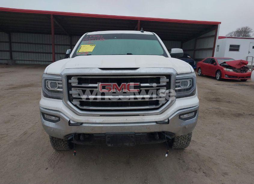 Photo 13 of 2018 Gmc Sierra 1500 SLT (VIN 3GTU2NEC4JG191205)