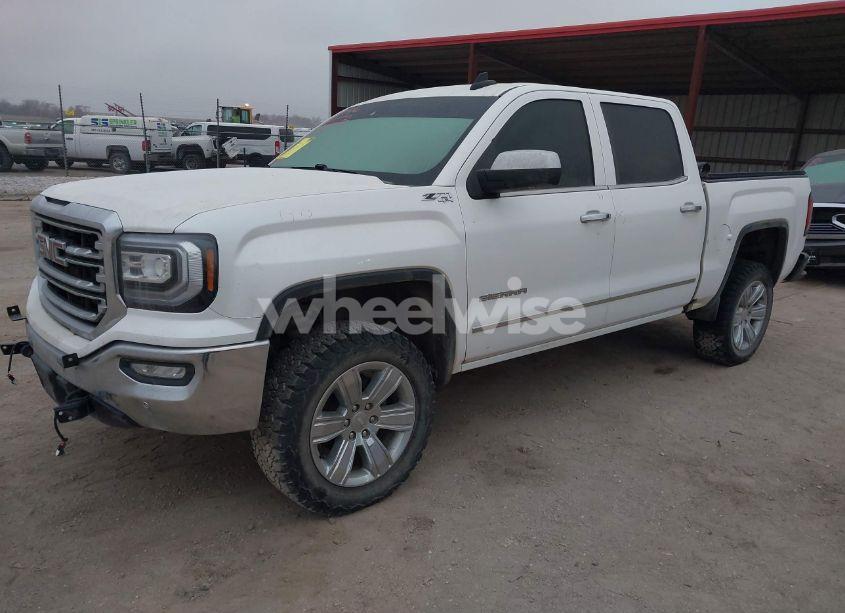 Photo 2 of 2018 Gmc Sierra 1500 SLT (VIN 3GTU2NEC4JG191205)