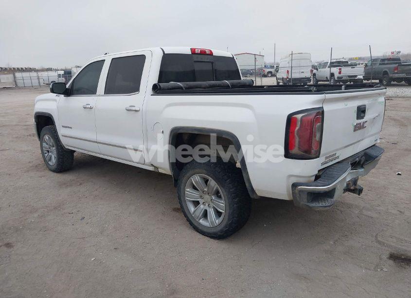Photo 3 of 2018 Gmc Sierra 1500 SLT (VIN 3GTU2NEC4JG191205)