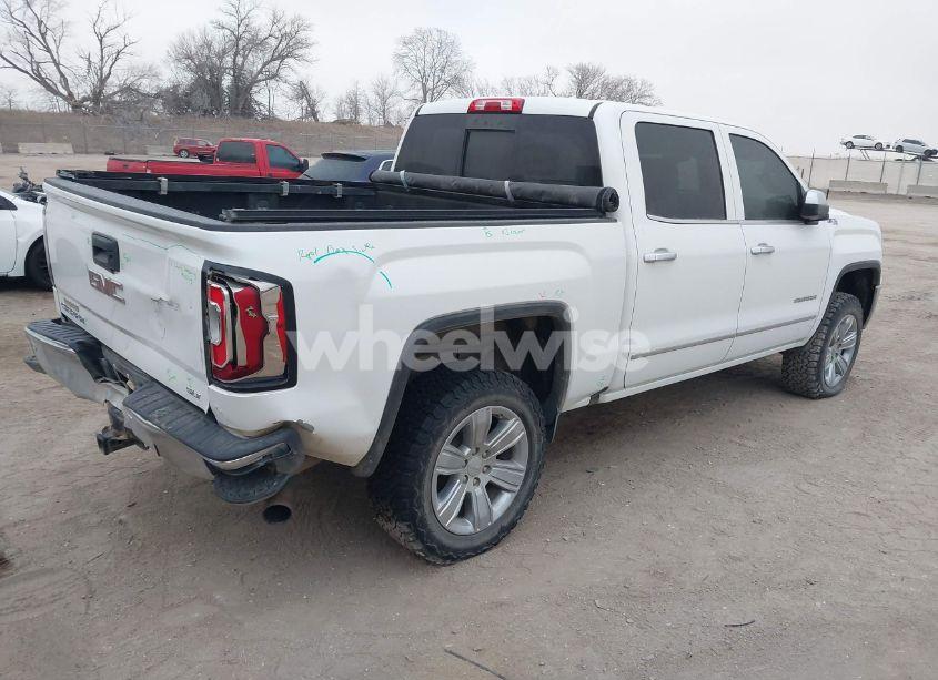 Photo 4 of 2018 Gmc Sierra 1500 SLT (VIN 3GTU2NEC4JG191205)