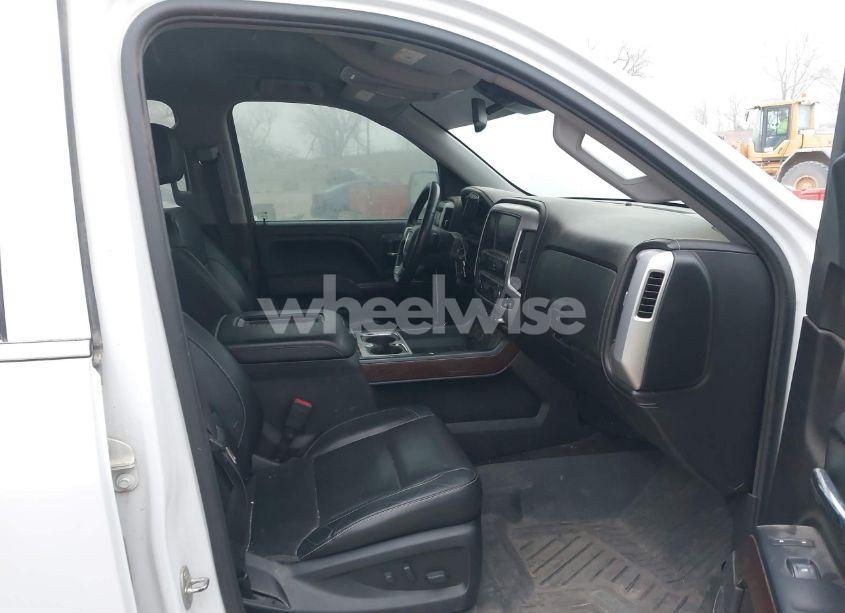 Photo 5 of 2018 Gmc Sierra 1500 SLT (VIN 3GTU2NEC4JG191205)