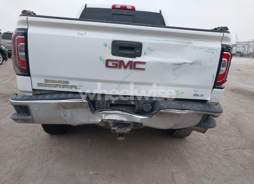 Photo 6 of 2018 Gmc Sierra 1500 SLT (VIN 3GTU2NEC4JG191205)