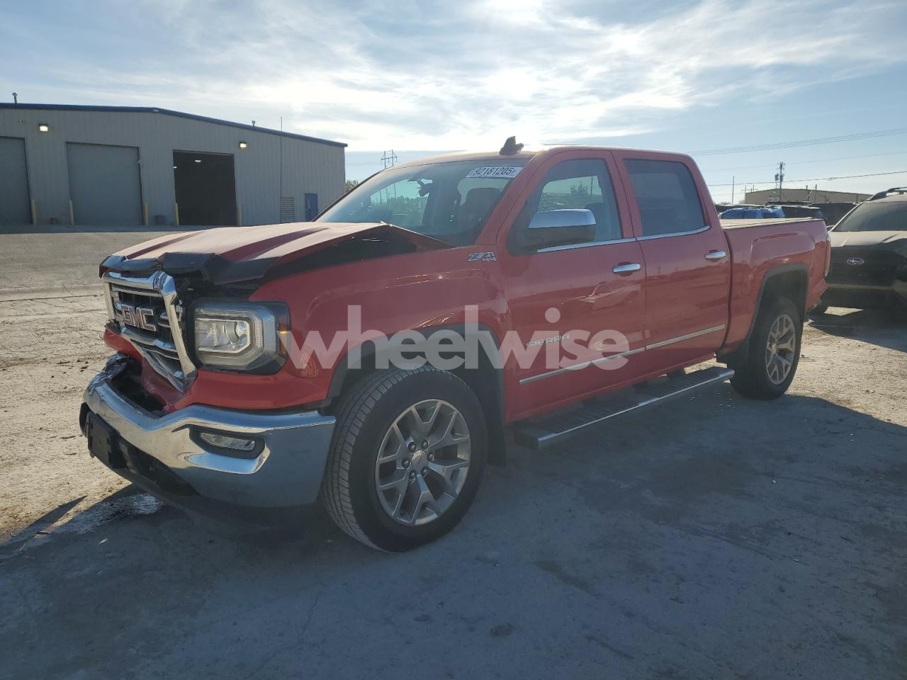 2018 GMC SIERRA K1500 SLT (VIN 3GTU2NEC4JG236983) main photo