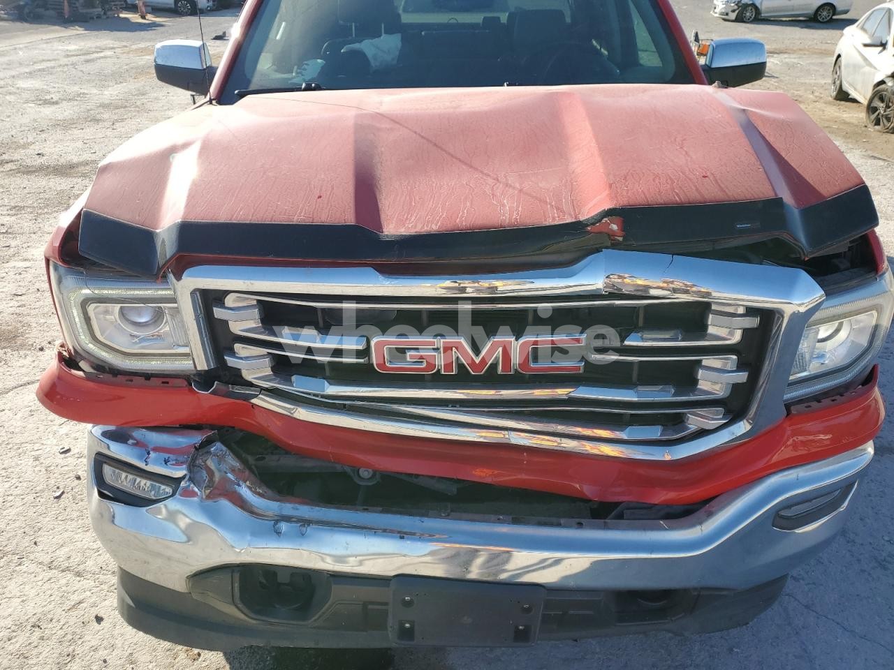 Photo 11 of 2018 GMC SIERRA K1500 SLT (VIN 3GTU2NEC4JG236983)