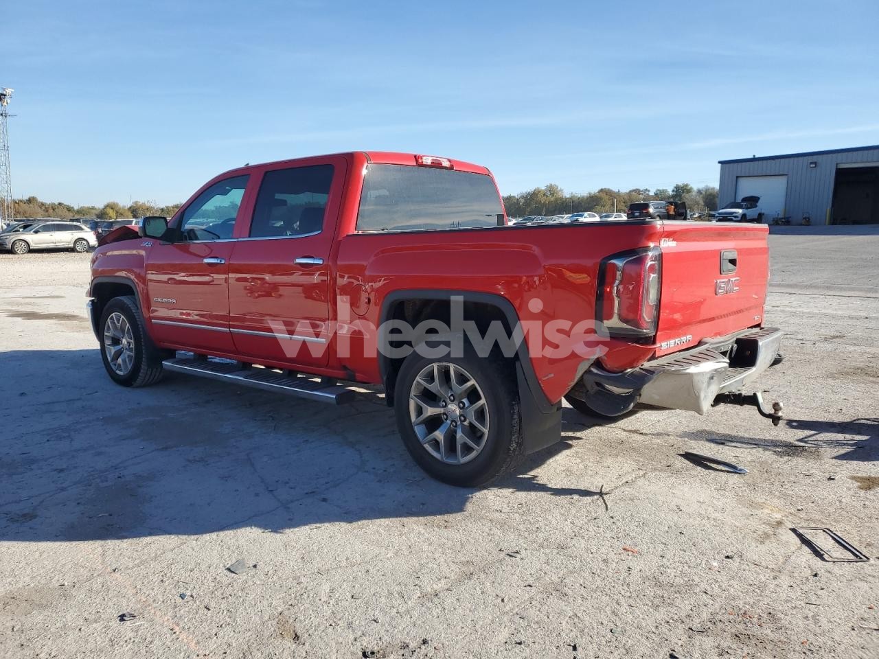 Photo 2 of 2018 GMC SIERRA K1500 SLT (VIN 3GTU2NEC4JG236983)