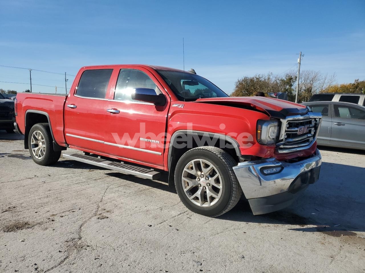 Photo 4 of 2018 GMC SIERRA K1500 SLT (VIN 3GTU2NEC4JG236983)