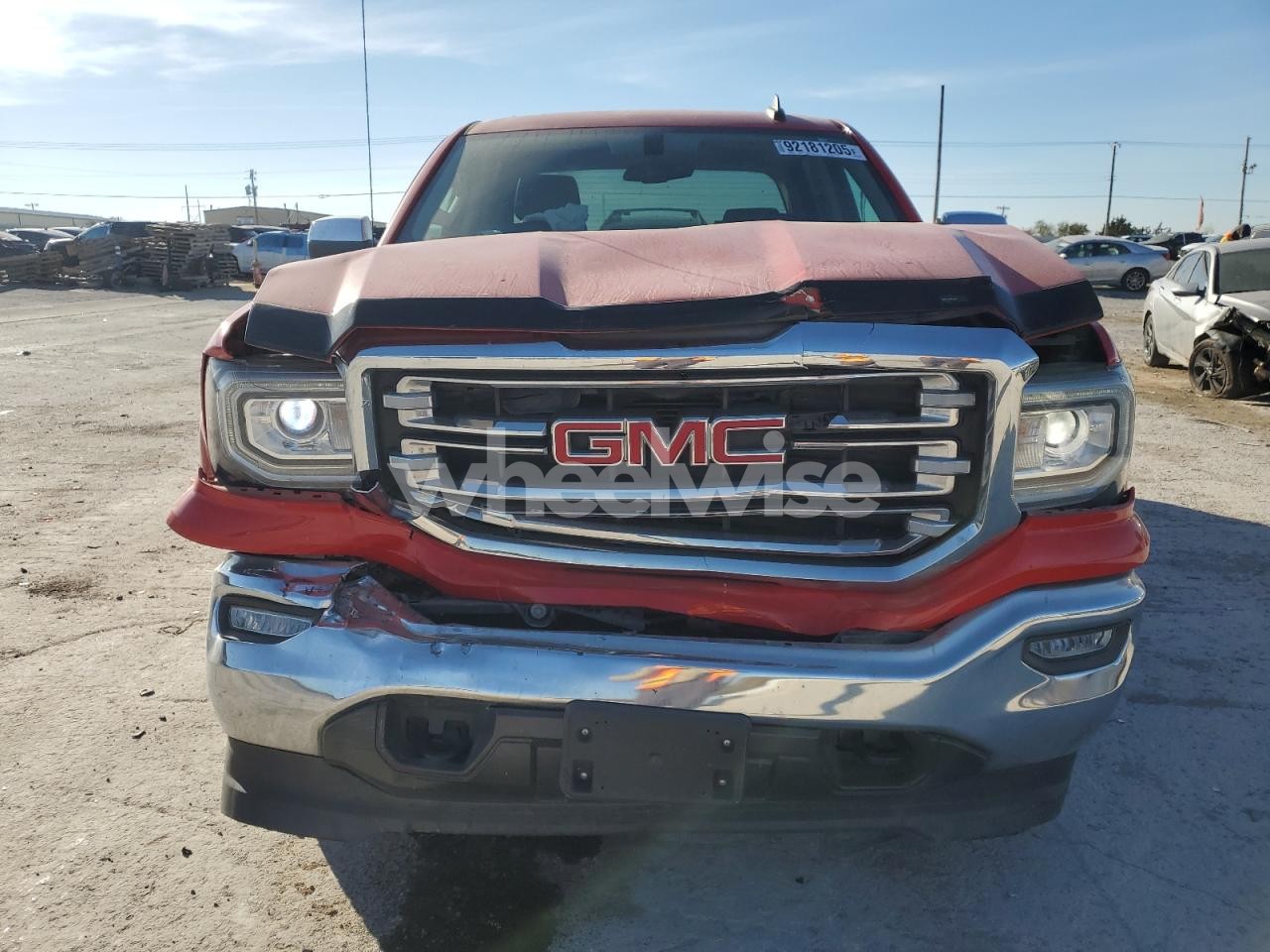 Photo 5 of 2018 GMC SIERRA K1500 SLT (VIN 3GTU2NEC4JG236983)