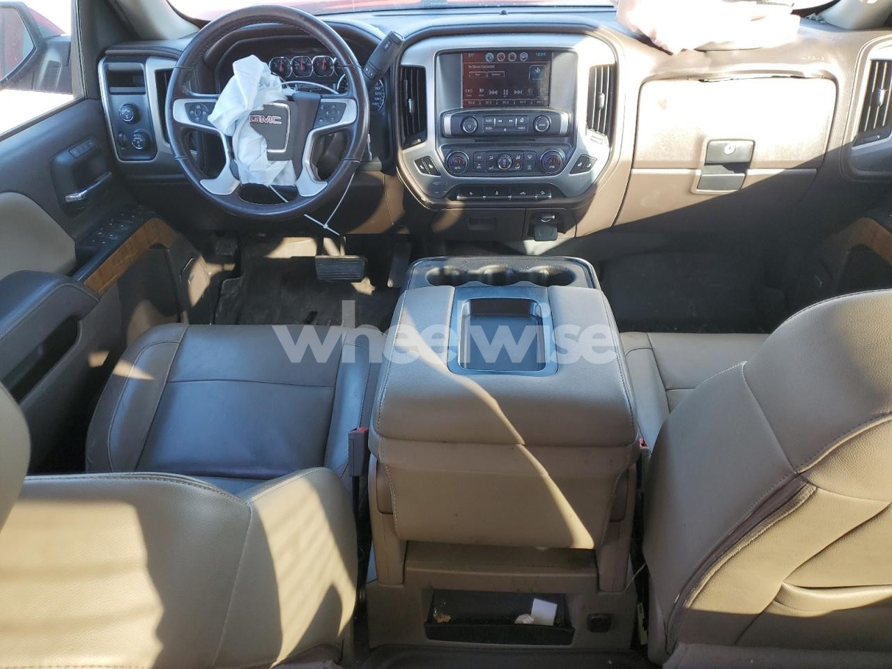 Photo 8 of 2018 GMC SIERRA K1500 SLT (VIN 3GTU2NEC4JG236983)
