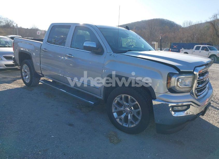 2018 Gmc Sierra 1500 SLT (VIN 3GTU2NEC4JG271460) main photo