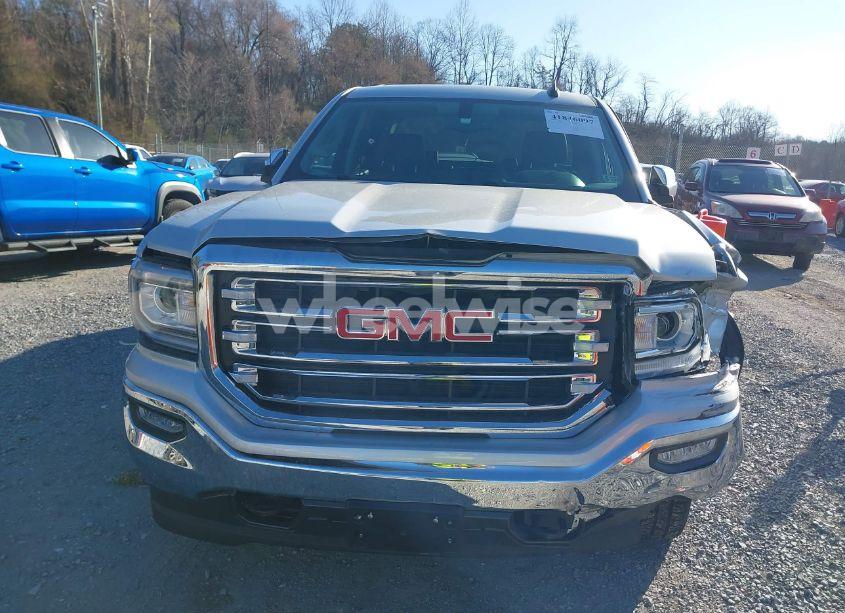 Photo 12 of 2018 Gmc Sierra 1500 SLT (VIN 3GTU2NEC4JG271460)