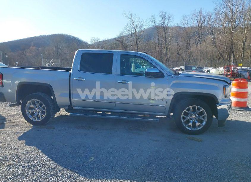 Photo 13 of 2018 Gmc Sierra 1500 SLT (VIN 3GTU2NEC4JG271460)