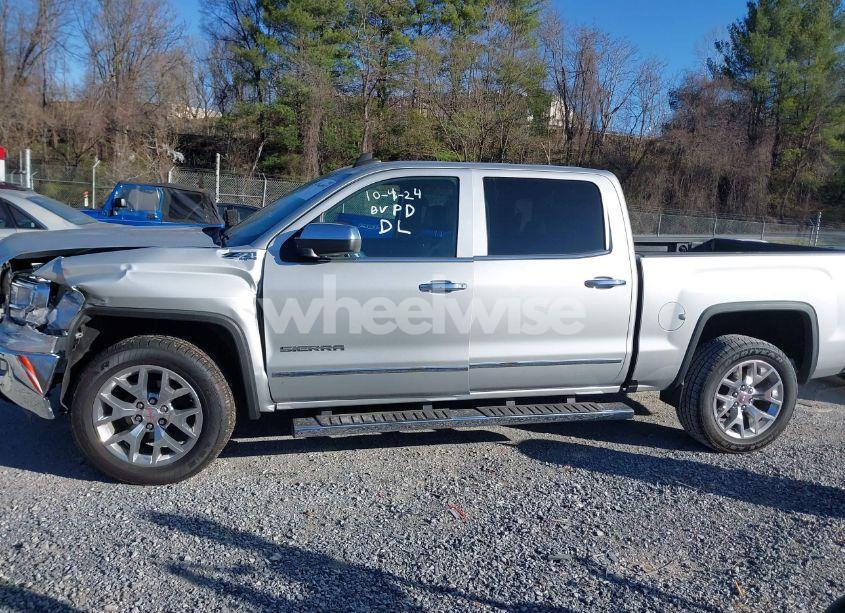 Photo 14 of 2018 Gmc Sierra 1500 SLT (VIN 3GTU2NEC4JG271460)