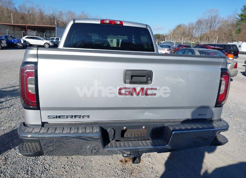 Photo 16 of 2018 Gmc Sierra 1500 SLT (VIN 3GTU2NEC4JG271460)