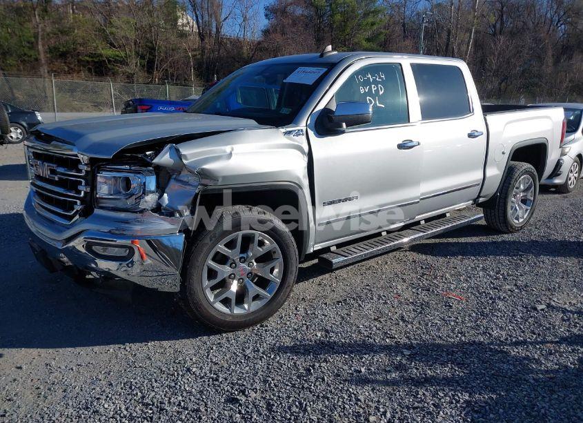 Photo 2 of 2018 Gmc Sierra 1500 SLT (VIN 3GTU2NEC4JG271460)