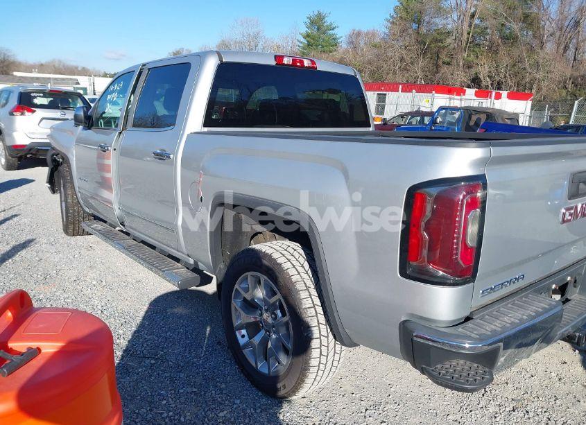 Photo 3 of 2018 Gmc Sierra 1500 SLT (VIN 3GTU2NEC4JG271460)