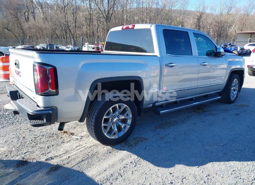 Photo 4 of 2018 Gmc Sierra 1500 SLT (VIN 3GTU2NEC4JG271460)