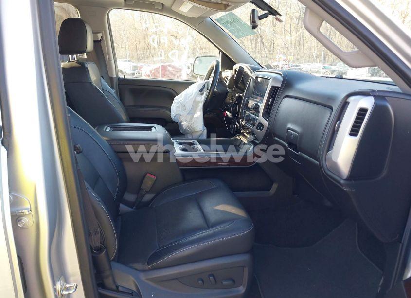 Photo 5 of 2018 Gmc Sierra 1500 SLT (VIN 3GTU2NEC4JG271460)