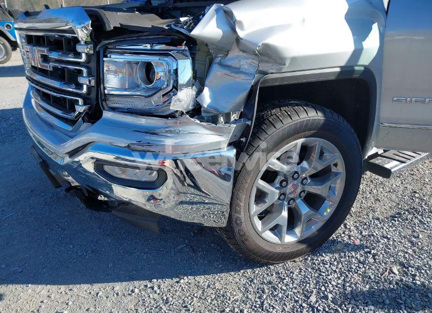 Photo 6 of 2018 Gmc Sierra 1500 SLT (VIN 3GTU2NEC4JG271460)