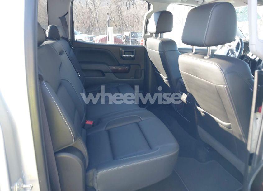 Photo 8 of 2018 Gmc Sierra 1500 SLT (VIN 3GTU2NEC4JG271460)