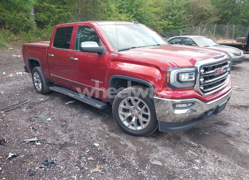2018 Gmc Sierra 1500 SLT (VIN 3GTU2NEC4JG351888) main photo
