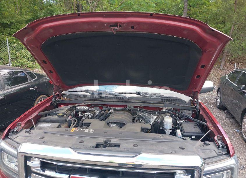 Photo 10 of 2018 Gmc Sierra 1500 SLT (VIN 3GTU2NEC4JG351888)