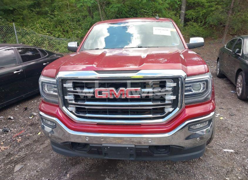 Photo 12 of 2018 Gmc Sierra 1500 SLT (VIN 3GTU2NEC4JG351888)