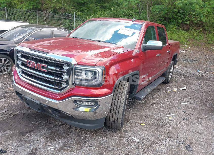 Photo 2 of 2018 Gmc Sierra 1500 SLT (VIN 3GTU2NEC4JG351888)