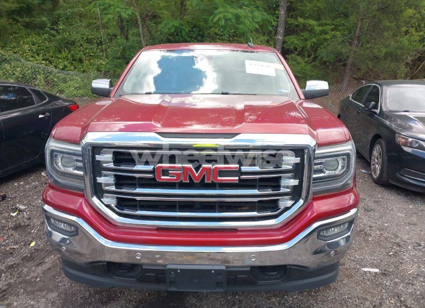 Photo 6 of 2018 Gmc Sierra 1500 SLT (VIN 3GTU2NEC4JG351888)