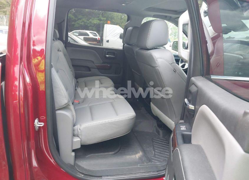 Photo 8 of 2018 Gmc Sierra 1500 SLT (VIN 3GTU2NEC4JG351888)