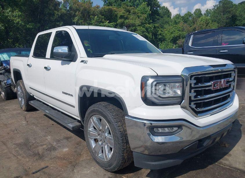 2018 Gmc Sierra 1500 SLT (VIN 3GTU2NEC4JG497272) main photo