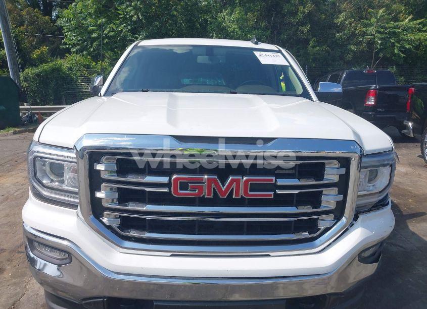 Photo 12 of 2018 Gmc Sierra 1500 SLT (VIN 3GTU2NEC4JG497272)