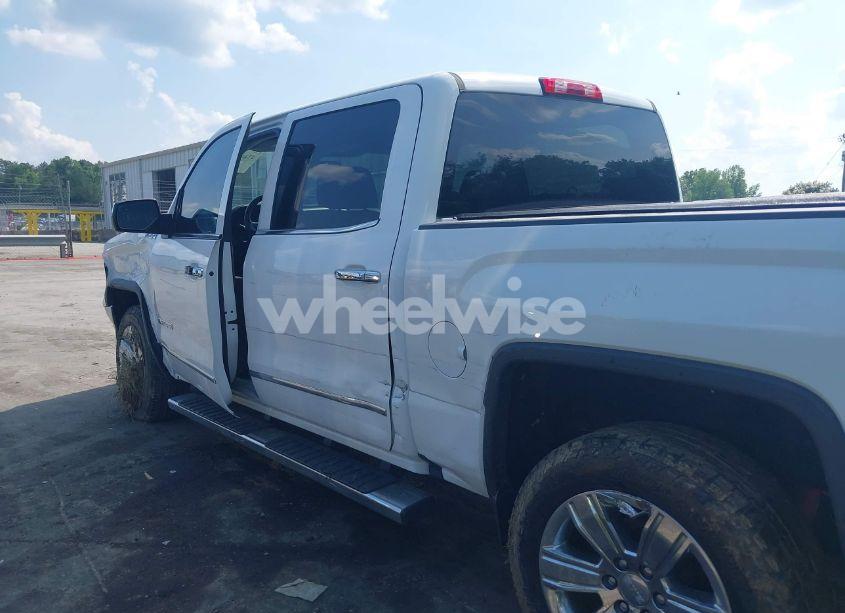 Photo 14 of 2018 Gmc Sierra 1500 SLT (VIN 3GTU2NEC4JG497272)