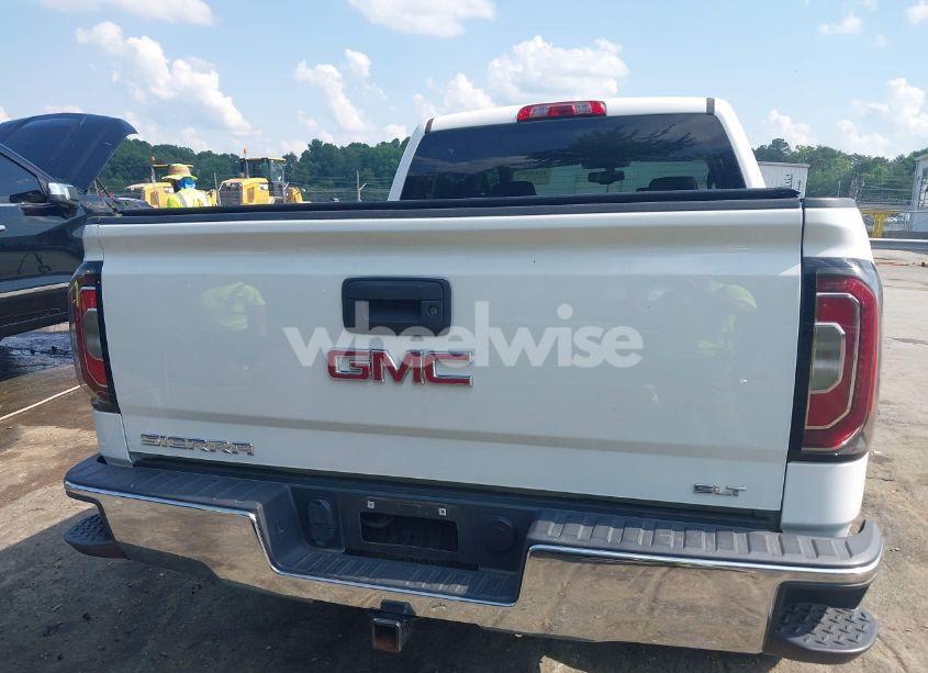 Photo 16 of 2018 Gmc Sierra 1500 SLT (VIN 3GTU2NEC4JG497272)
