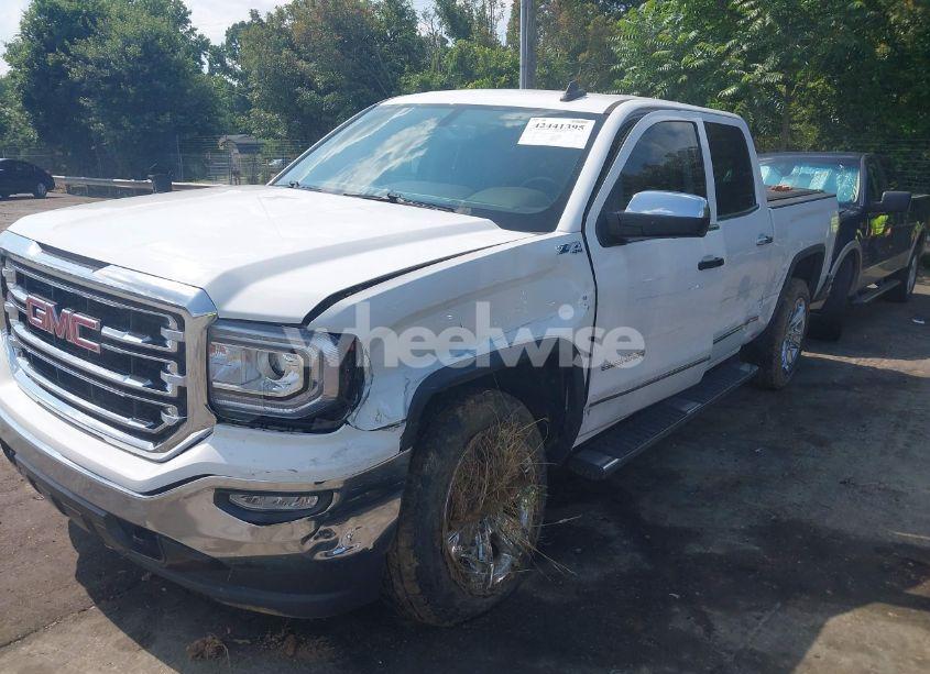 Photo 2 of 2018 Gmc Sierra 1500 SLT (VIN 3GTU2NEC4JG497272)