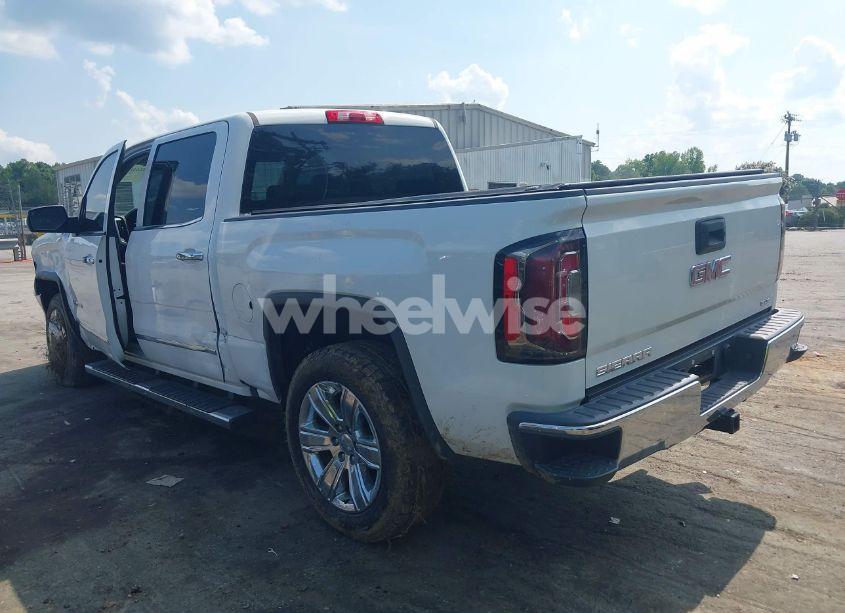 Photo 3 of 2018 Gmc Sierra 1500 SLT (VIN 3GTU2NEC4JG497272)