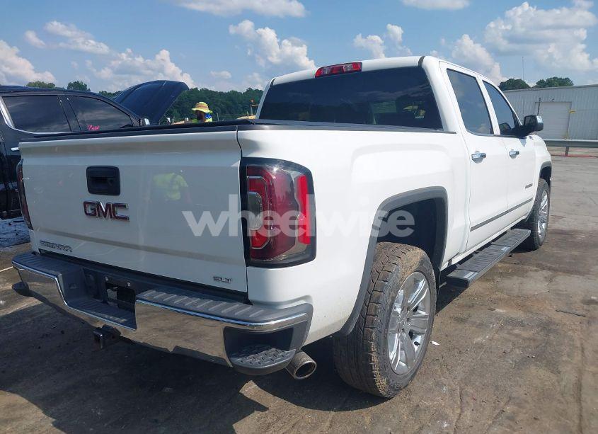 Photo 4 of 2018 Gmc Sierra 1500 SLT (VIN 3GTU2NEC4JG497272)