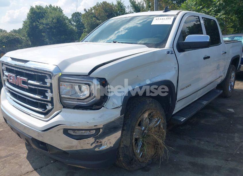 Photo 6 of 2018 Gmc Sierra 1500 SLT (VIN 3GTU2NEC4JG497272)